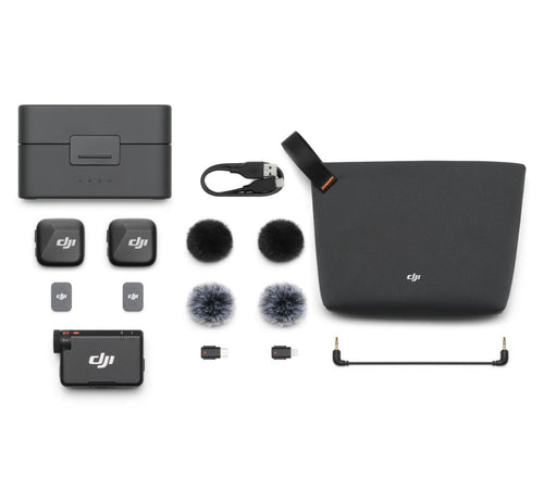 DJI Mic Mini (2TX + 1RX + Charging Case)